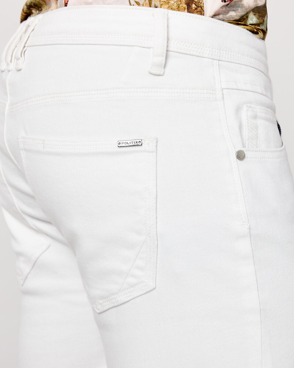 Newtown Jeans, White, hi-res